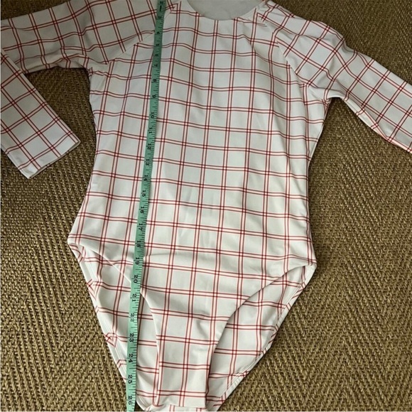 Minnow Women's Windowpane Rashguard One Piece - Picture 5 of 11